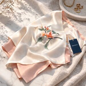 Women's Gift Box - White with Purple Accent